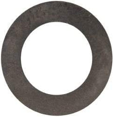 Made in USA - 0.004" Thick, 0.63" Inside x 1" OD, Round Shim - 9/16" Screw, Uncoated 302/304 Stainless Steel - Exact Tool & Supply