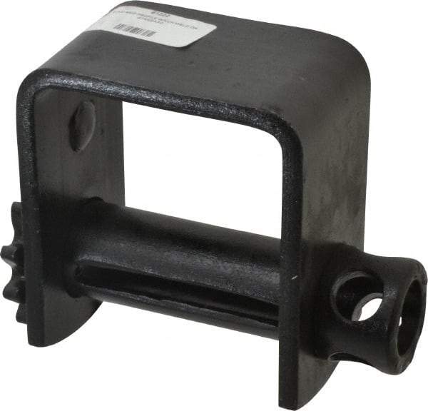 Lift-All - 4" Wide, 5,000 Lb Basket Capacity, Steel Web Sling - Exact Tool & Supply