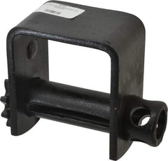 Lift-All - 4" Wide, 5,000 Lb Basket Capacity, Steel Web Sling - Exact Tool & Supply