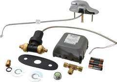 Sloan Valve Co. - Chrome Wide Base Electronic & Sensor Faucet without Mixer - Exact Tool & Supply