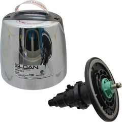 Sloan Valve Co. - 1.0 GPF Plastic Flushometer - Battery Powered - Exact Tool & Supply
