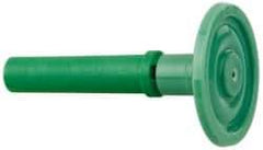Sloan Valve Co. - Relief Valve, Closet or Urinal, Green - For Flush Valves and Flushometers - Exact Tool & Supply