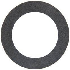 Made in USA - 0.004" Thick, 0.755" Inside x 1-1/8" OD, Round Shim - 5/8" Screw, Uncoated 302/304 Stainless Steel - Exact Tool & Supply