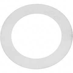 Made in USA - 0.004" Thick, 1-1/8" Inside x 1-5/8" OD, Round Shim - Uncoated 302/304 Stainless Steel - Exact Tool & Supply