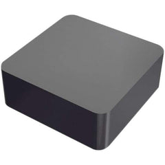 Iscar - CNG432 Grade IN23 Ceramic Turning Insert - Al2O3/TiCN Finish, 80° Diamond, 1/2" Inscr Circle, 3/16" Thick, 1/32" Corner Radius - Exact Tool & Supply
