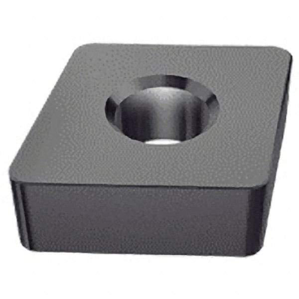 Iscar - CNGA434 Grade ISIS8 Ceramic Turning Insert - 80° Diamond, 1/2" Inscr Circle, 3/16" Thick, 1/16" Corner Radius - Exact Tool & Supply