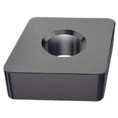 Iscar - CNGA434 Grade ISIS8 Ceramic Turning Insert - 80° Diamond, 1/2" Inscr Circle, 3/16" Thick, 1/16" Corner Radius - Exact Tool & Supply