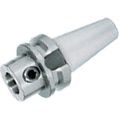 Iscar - CF4 System Size, BT50 Taper, Modular Tool Holding System Adapter - 115mm Projection, 1-3/4" Body Diam, Through Coolant - Exact Tool & Supply