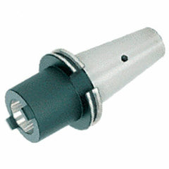 Iscar - CAT50 Outside Taper, ISO40 Inside Taper, CAT to ISO Taper Adapter - 2.762" Projection, 2.48" Nose Diam - Exact Tool & Supply
