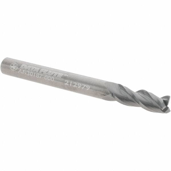 Made in USA - Square End Mill - Exact Tool & Supply
