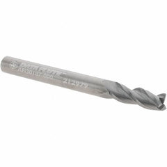 Made in USA - Square End Mill - Exact Tool & Supply