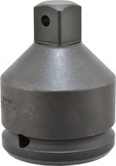 Proto - 1 Male 1-1/2 Female Impact Drive Adapter - 4-3/16" OAL - Exact Tool & Supply