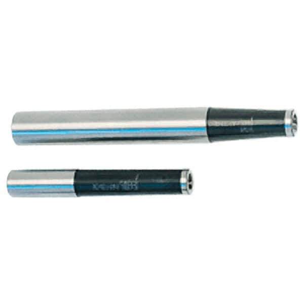 Iscar - FlexFit 1-1/4" 88.4° Shank Milling Tip Insert Holder & Shank - M16 Neck Thread, 9" OAL, S M Tool Holder - Exact Tool & Supply