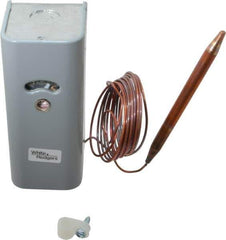 White-Rodgers - Refrigeration Temperature Controls Capillary Length: 8 Ft. Differential: Adjustable 4.5 to 40 F - Exact Tool & Supply