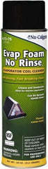 Nu-Calgon - HVAC Cleaners & Scale Removers Container Size (oz.): 18 Container Type: Aerosol - Exact Tool & Supply