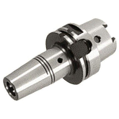 Iscar - HSKA100 Taper Shank End Mill Holder/Adapter - 6-1/4" Projection - Exact Tool & Supply