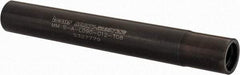 Iscar - Multimaster 12mm Stepped Shank Milling Tip Insert Holder & Shank - 0.4528" Neck Diam, T08 Neck Thread, 90mm OAL, Steel MM S-A Tool Holder - Exact Tool & Supply