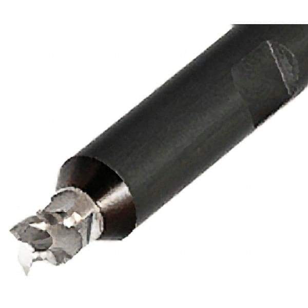 Iscar - Multimaster 16mm Straight Shank Milling Tip Insert Holder & Shank - 0.4528" Neck Diam, T08 Neck Thread, 65mm OAL, Steel MM S-A Tool Holder - Exact Tool & Supply