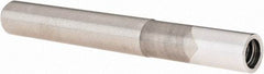 Iscar - Multimaster 1/2" Stepped Shank Milling Tip Insert Holder & Shank - 0.48" Neck Diam, T08 Neck Thread, 4" OAL, Carbide MM S-A Tool Holder - Exact Tool & Supply