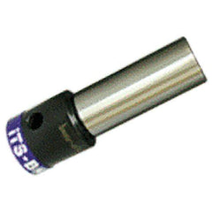 Iscar - MB16 Inside Modular Connection, Boring Head Straight Shank - Modular Connection Mount, 3-15/16 Inch Overall Length, 2.5984 Inch Projection - Exact Tool & Supply