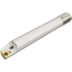 Iscar - 8mm Min Bore Diam, 70mm OAL, 16mm Shank Diam, IHAXF Indexable Boring Bar - 48mm Max Bore Depth, WCGT 0201.. Insert - Exact Tool & Supply