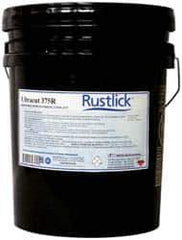 Rustlick - Rustlick Ultracut 375R, 5 Gal Pail Cutting & Grinding Fluid - Semisynthetic, For Machining, Sawing, Turning - Exact Tool & Supply