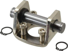 SMC PNEUMATICS - Air Cylinder Double Clevis - For 2" Air Cylinders, Use with NCGD - Exact Tool & Supply