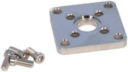 SMC PNEUMATICS - Air Cylinder Flange Mount - For 2-1/2" Air Cylinders, Use with NCGF/G - Exact Tool & Supply