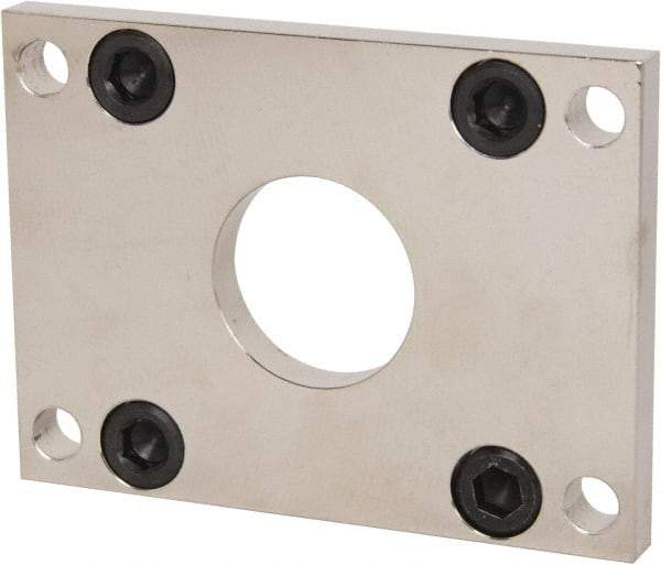 SMC PNEUMATICS - Air Cylinder Flange - For 3-1/4" Air Cylinders, Use with NCQ2 Air Cylinders - Exact Tool & Supply