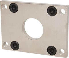 SMC PNEUMATICS - Air Cylinder Flange - For 3-1/4" Air Cylinders, Use with NCQ2 Air Cylinders - Exact Tool & Supply
