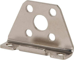 SMC PNEUMATICS - Air Cylinder Foot Bracket - For 1/2" Air Cylinders, Use with NCQ2 Air Cylinders - Exact Tool & Supply