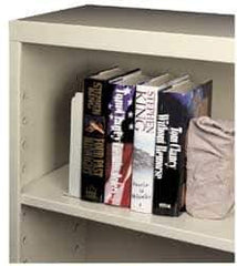 Tennsco - Book Ends & Book Supports Size: 6 (Inch) Color: Black - Exact Tool & Supply
