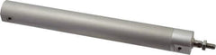 SMC PNEUMATICS - 3/4" Bore Double Acting Air Cylinder - 1/8 Port, 1/4-28 Rod Thread, 140 Max psi, 40 to 140°F - Exact Tool & Supply