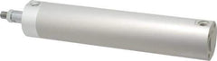 SMC PNEUMATICS - 2" Bore Double Acting Air Cylinder - 1/4 Port, 1/2-20 Rod Thread, 140 Max psi, 40 to 140°F - Exact Tool & Supply