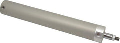 SMC PNEUMATICS - 2" Bore Double Acting Air Cylinder - 1/4 Port, 1/2-20 Rod Thread, 140 Max psi, 40 to 140°F - Exact Tool & Supply