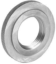 Vermont Gage - 1/8-27 Thread, Tool Steel, Class L1, Ring Pipe Thread Gage - NPT Thread - Exact Tool & Supply