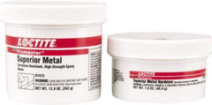 Loctite - 1 Lb Pail Two Part Epoxy - 20 min Working Time, 2,820 psi Shear Strength, Series Fixmaster - Exact Tool & Supply