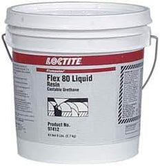 Loctite - 6 Lb Kit Black Urethane Joint Sealant - -20 to 180°F Operating Temp, 8 hr Full Cure Time, Series 135 - Exact Tool & Supply