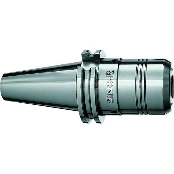 Schunk - CAT40 Taper Shank, 1" Hole Diam x 48.5mm Nose Diam Milling Chuck - 95mm Projection, 0.005mm TIR, Balanced to 15,000 RPM - Exact Tool & Supply