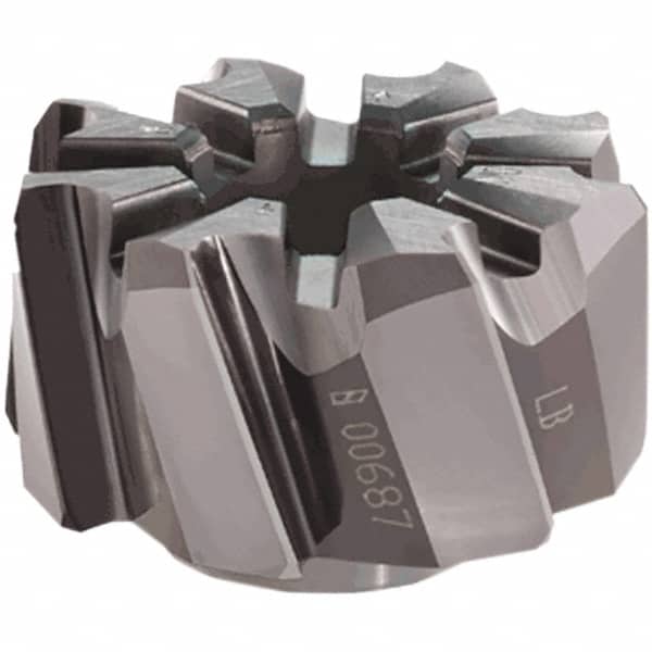 Iscar - 1/2" Head Diam RM-BNT5-3D-0.625C, RM-BNT5-5D-0.625C, RM-BNT5-8D-.625C Modular Reamer Head - Exact Tool & Supply