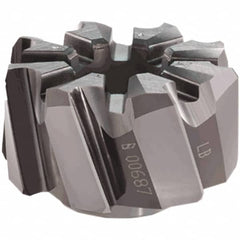 Iscar - 1" Head Diam RM-BNT9-1.5D-1.25C, RM-BNT9-3D-1.25C, RM-BNT9-5D-1.25C, RM-BNT9-8D-1.25C Modular Reamer Head - Exact Tool & Supply