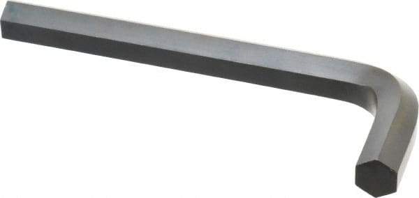 Value Collection - 9/16" Hex, Short Arm, Hex Key - 5-21/32" OAL, Alloy Steel, Inch System of Measurement - Exact Tool & Supply