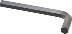 Value Collection - 9/16" Hex, Short Arm, Hex Key - 5-21/32" OAL, Alloy Steel, Inch System of Measurement - Exact Tool & Supply