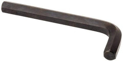 Value Collection - 5/8" Hex, Short Arm, Hex Key - 6-5/32" OAL, Alloy Steel, Inch System of Measurement - Exact Tool & Supply