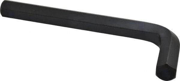 Value Collection - 3/4" Hex, Short Arm, Hex Key - 7-5/32" OAL, Alloy Steel, Inch System of Measurement - Exact Tool & Supply