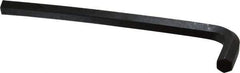 Value Collection - 9/16" Hex, Long Arm, Hex Key - 8-29/32" OAL, Alloy Steel, Inch System of Measurement - Exact Tool & Supply