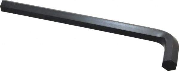 Value Collection - 7/8" Hex, Long Arm Hex Key - 12-21/32" OAL, Alloy Steel - Exact Tool & Supply