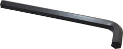 Value Collection - 7/8" Hex, Long Arm Hex Key - 12-21/32" OAL, Alloy Steel - Exact Tool & Supply