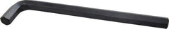Value Collection - 1" Hex, Long Arm, Hex Key - 14-5/32" OAL, Alloy Steel, Inch System of Measurement - Exact Tool & Supply