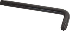 Wiha - T40 Standard Torx Key - L-Key Short Arm, 2.7" OAL - Exact Tool & Supply